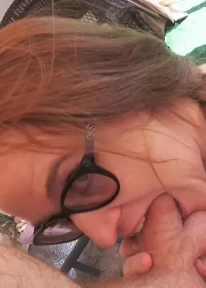 Любительская толстушки Ди Сирен трахается сзади из-за медицинского мяча