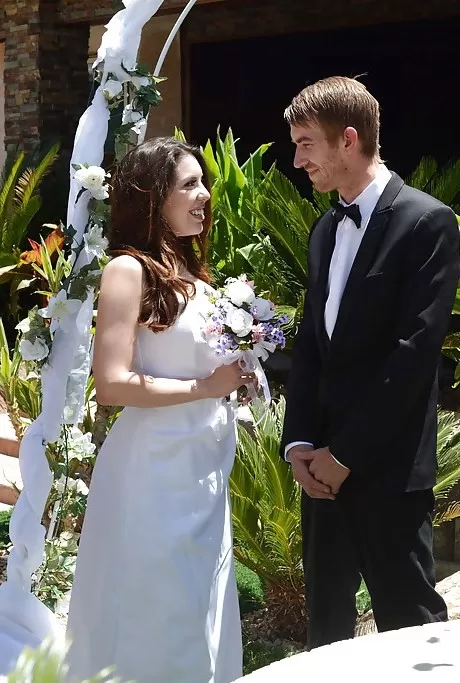 Реалити-шоу жен Дженни Ли и Скарлет Ред жестко трахают  16