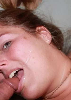 Пожилая SSBBW леди Линн сосет и трахается с 2 мужчинами одновременно