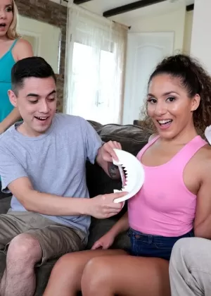 Aaliyah Love  Liv Revamped swap partners during a family oriented fuck