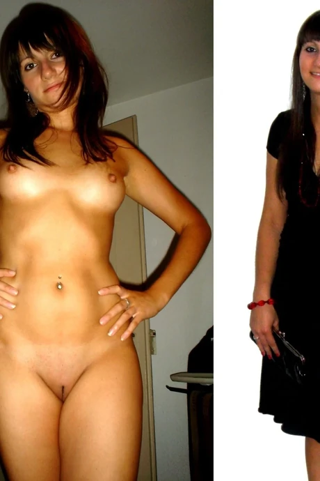 Красивые в одежде и без одежды