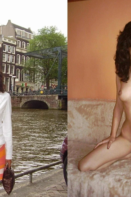 Одетые и раздетые актрисы