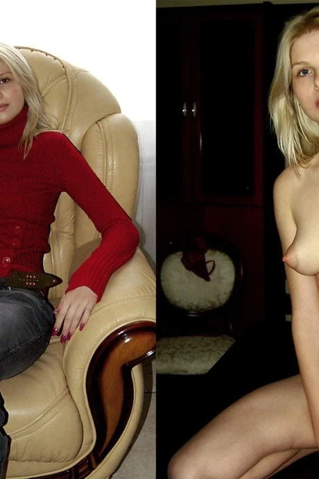 Одетые и раздетые знаменитости