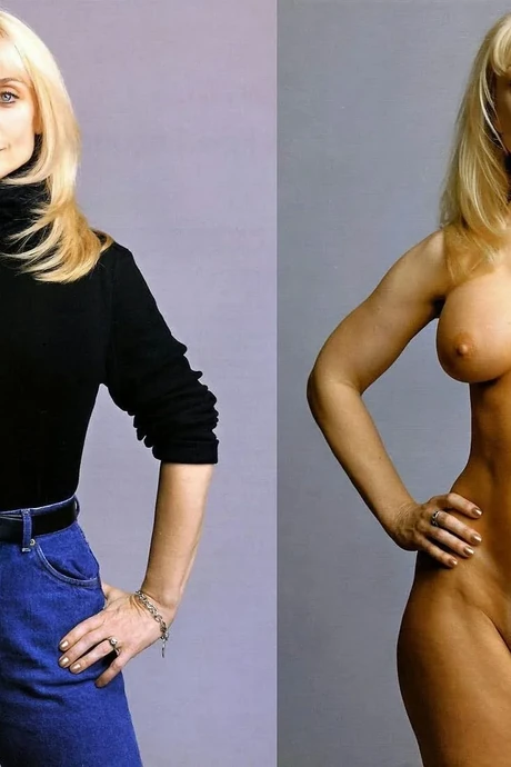 Порнозвезды в одежде и без