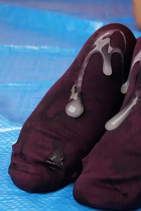 Японская девушка с красивыми сиськами и подстриженным кустиком покрыт 5