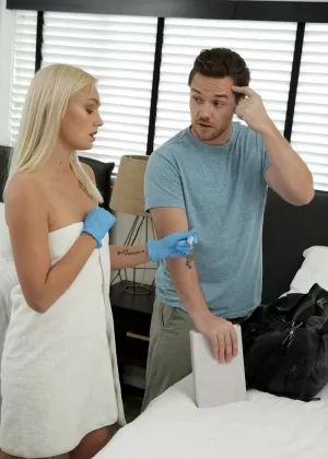 Лучшие порнозвезды Алина Лопес Морган Ли модель в длинных сапогах перед сексом втроем