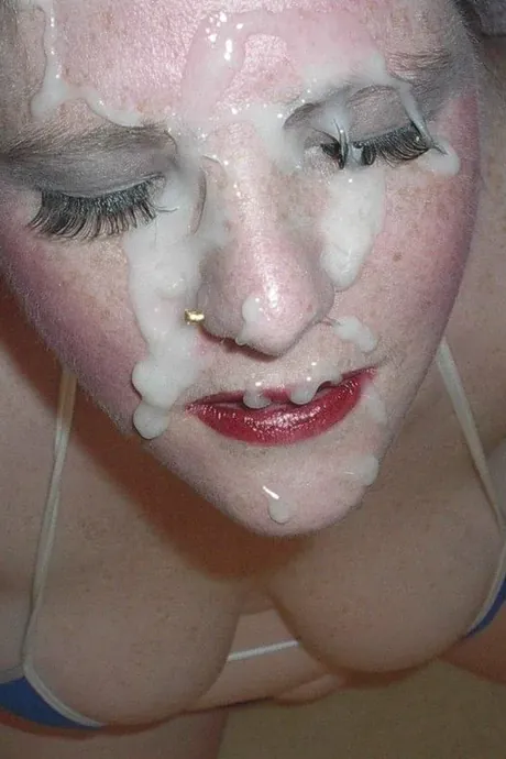 Конча на лицо Любительское картинка 3342