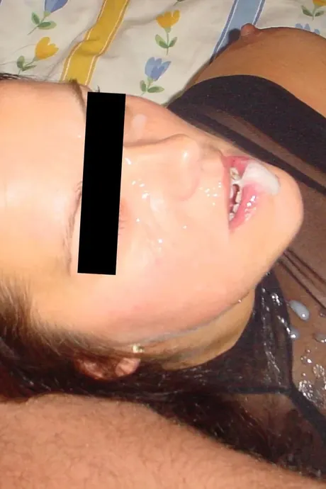 Кончил русской зрелой на живот картинка 4190